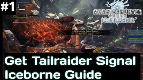 Monster Hunter Iceborne: How to Get Tailraider Signal Skill.